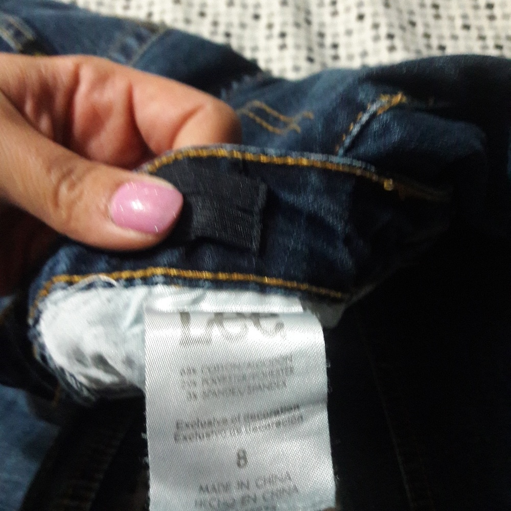 Boys jeans size 7, two pair, and 8, one pair
